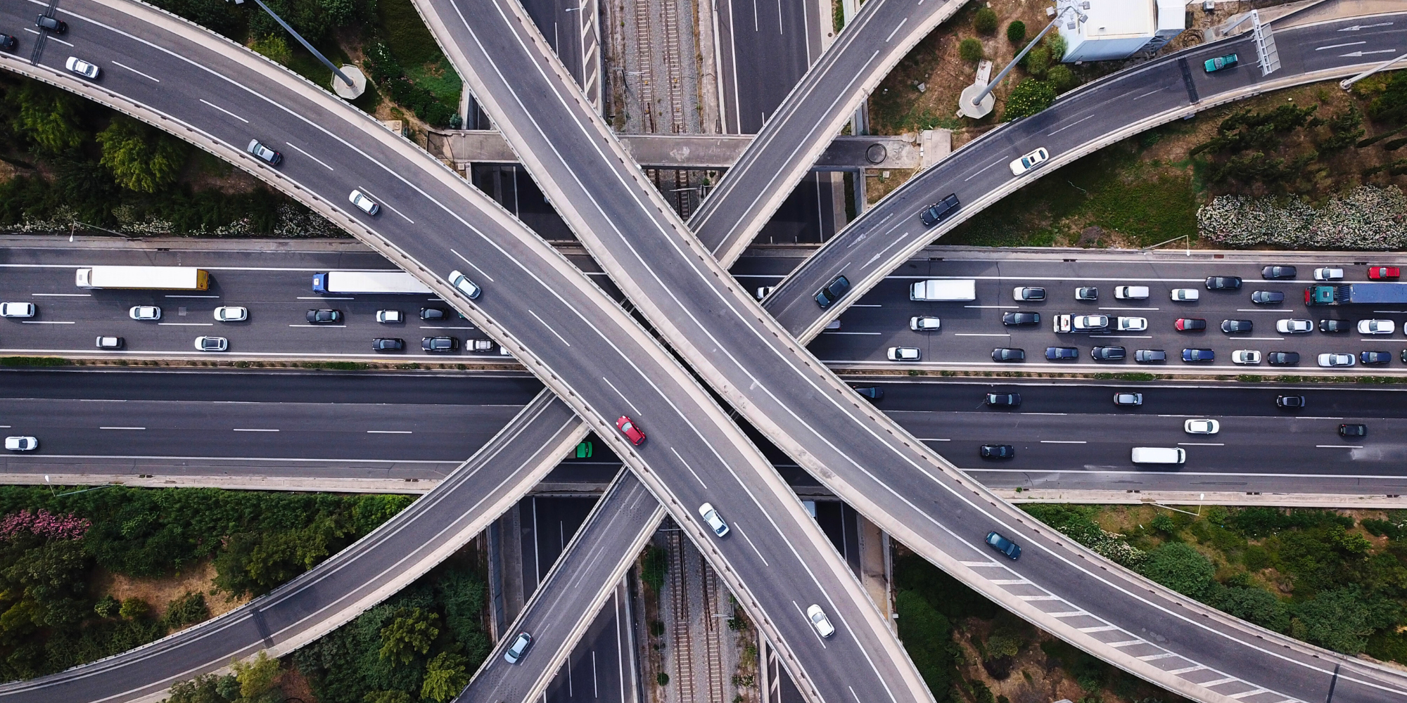 highway from above